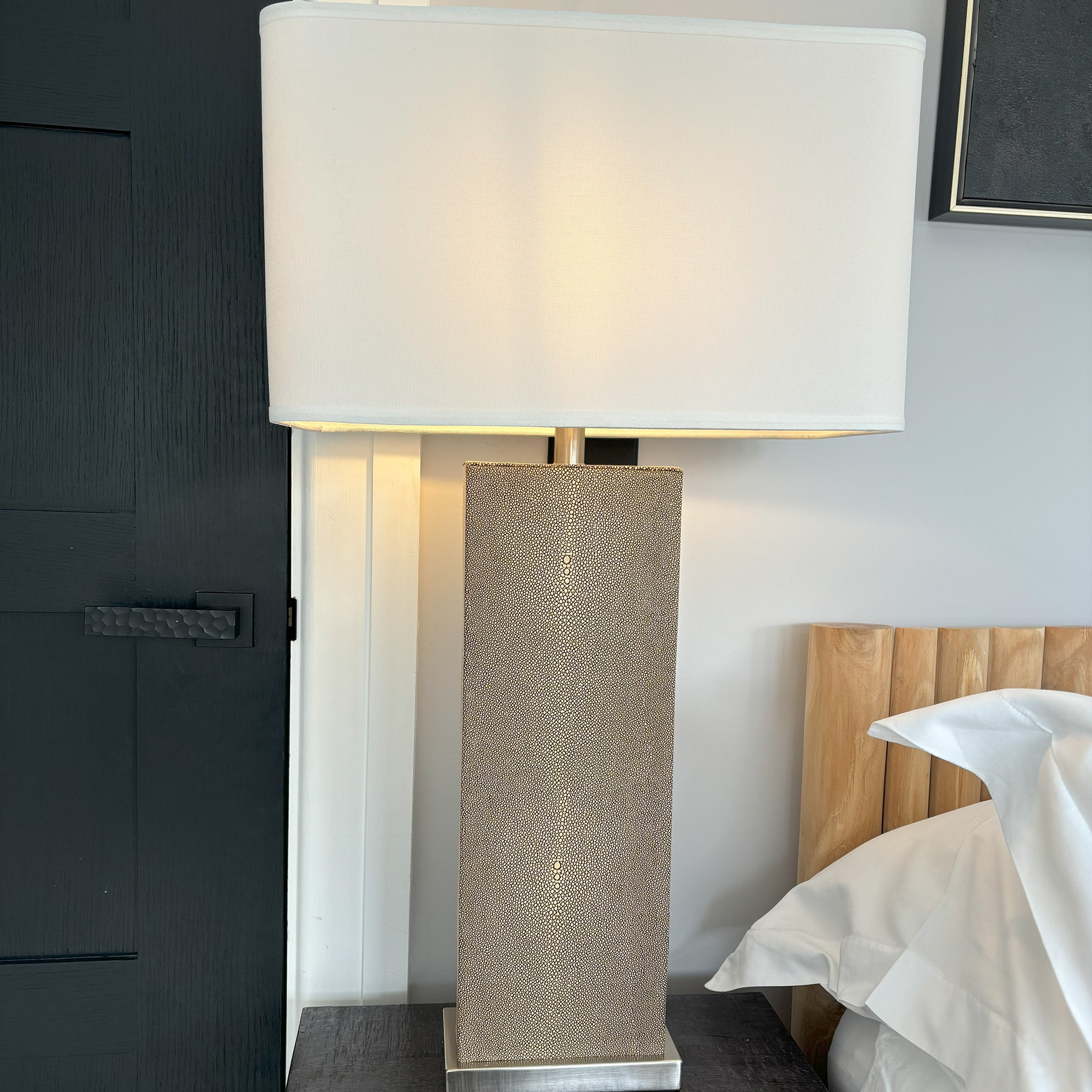 Shagreen Table Lamp